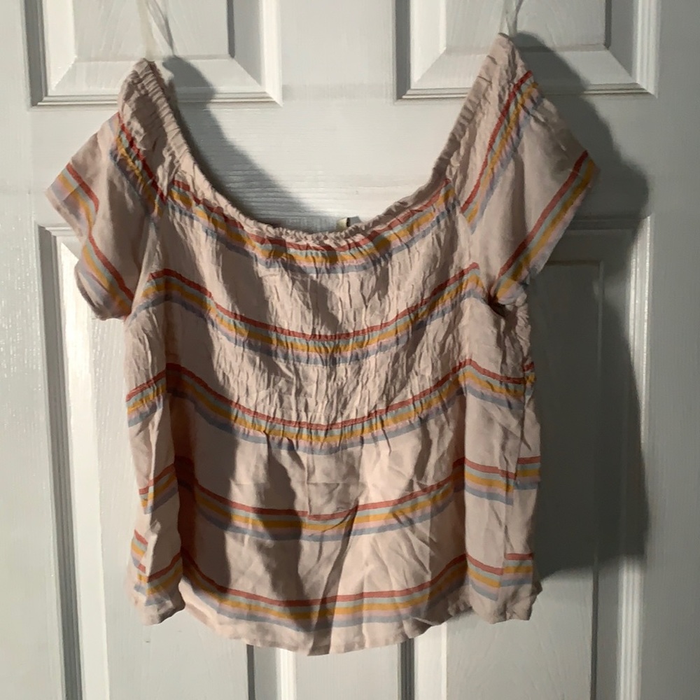 Off the shoulder top